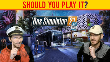 Bus Simulator 21 Next Stop | Mini REVIEW