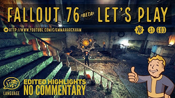 APPALACHIAN JOURNEY - EDITED HIGHLIGHTS NO COMMENTARY | Fallout 76 BETA | S1 03