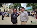 Alcalde De Manta En Entrevista Hablando Del Festival De La Gallina 2022