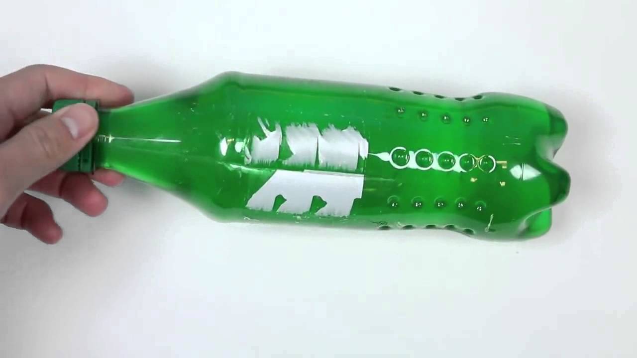 How to Make Sprite Soda Gummy Bottle Shape Fun Easy DIY Sprite Soda