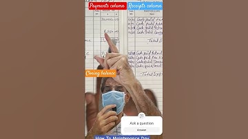 How To Maintenance Day book/Petty cash book | Day ko kaise bhare