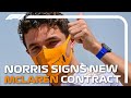 Lando Norris Signs New McLaren Contract! What Next In The Driver Market?