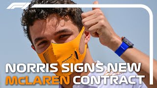 Lando Norris Signs New McLaren Contract! What Next In The Driver Market?