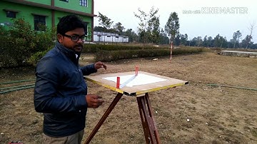 Traverse Method || Plane Table Surveying || Very good video
