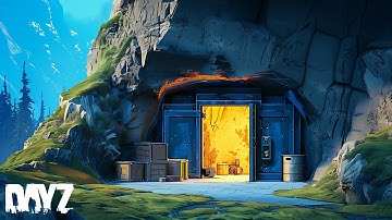 DayZ DownBad: Building a HIDDEN Bunker Base...