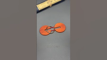 how to remove the ring from the red string? #brainteaser #puzzle #iq #iqtest