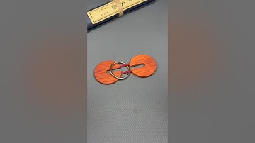 how to remove the ring from the red string? #brainteaser #puzzle #iq #iqtest