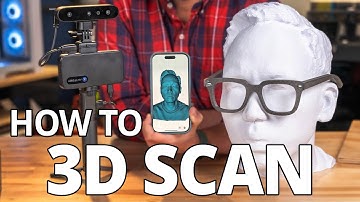 The Creality CR-Scan Ferret Pro | 3D Scan ANYWHERE!