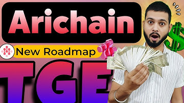 Arichain Airdrop TGE Updates - New Roadmap Revealed