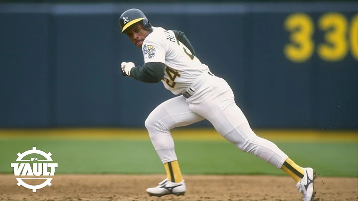 The Stolen Base King! Rickey Henderson was an Elec...