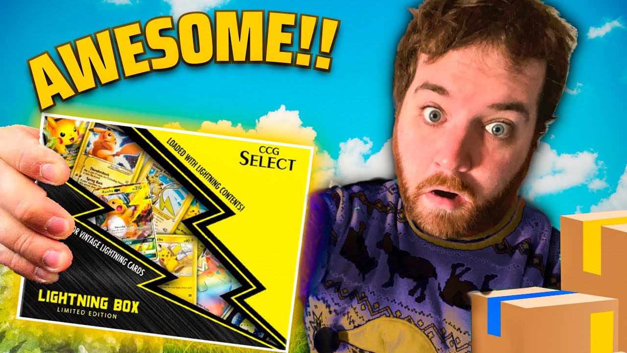 BEST Pokémon MYSTERY BOX Guaranteed Hits Rares Holos Shiny 