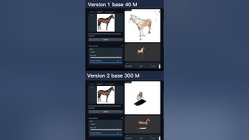 Image to 3D, Point-E by @OpenAI.