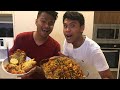 HOW TO COOK AYAM GUNTING AND LAKSA GORENG