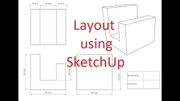 Sketchup Layout Demo