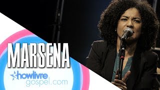 Video voorbeeld van ""Vitória no deserto" - Marsena & Som do Céu no Estúdio Showlivre Gospel 2017"