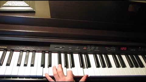 (1/4) Harder Better Faster Stronger FULL TUTORIAL Piano