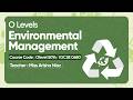 Environmental Management 5014 &amp; IGCSE 0680 | Specimen Paper 1 (2027) | Complete Solution