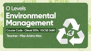 Environmental Management 5014 & IGCSE 0680 | Specimen Paper 1 (2027) | Complete Solution