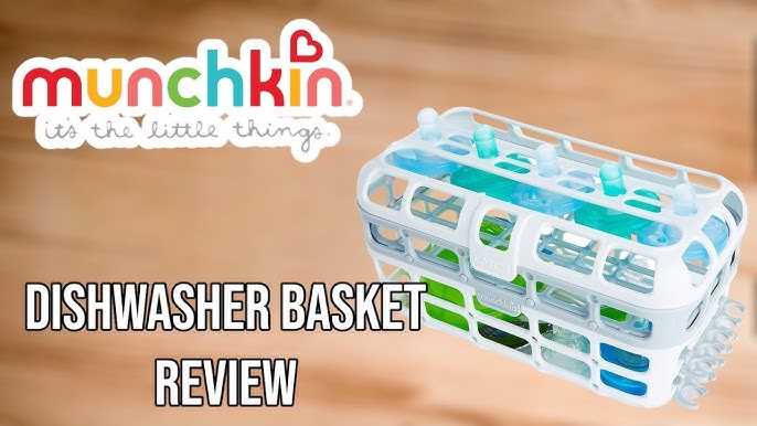 BEST BABY BOTTLE DISHWASHER BASKET  Munchkin Deluxe Dishwasher Basket  Review 
