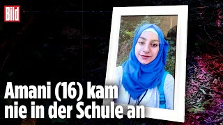 Vermisst: Wo ist Amani? Seit Juli fehlt jede Spur der Schülerin | Achtung Fahndung