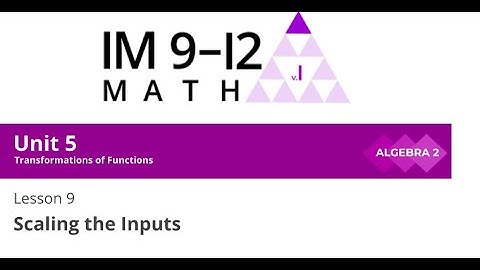 Unit 5 Lesson 9