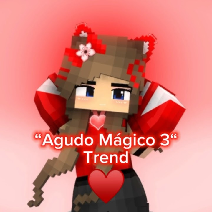 “Agudo Mágico 3“ Trend - Mine-imator Minecraft Animation #shorts #minecraftshorts #minecraft #viral
