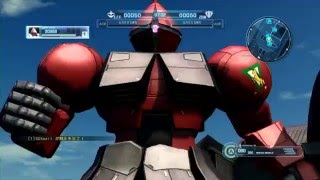 ガンダムバトルオペレーション　DFK部隊戦　20151227