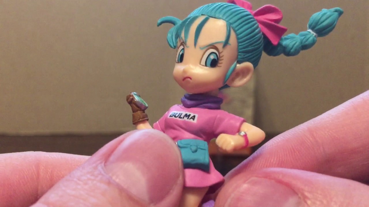 Dragon Ball: Bulma (Craneking World Collectable Figure)DB02(TTR)