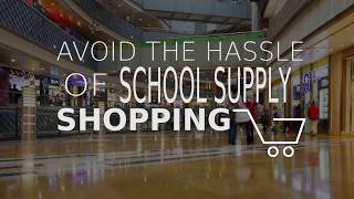 Parents: Shop \& Save on School Supplies