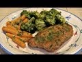 SmokingPit.com - Pork Loin Chops in a Herb &amp; Honey Mustard Butter Sauce - cooked on the Yoder YS640