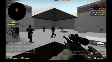 CS:GO- Fast Aim/Reflex Map 1