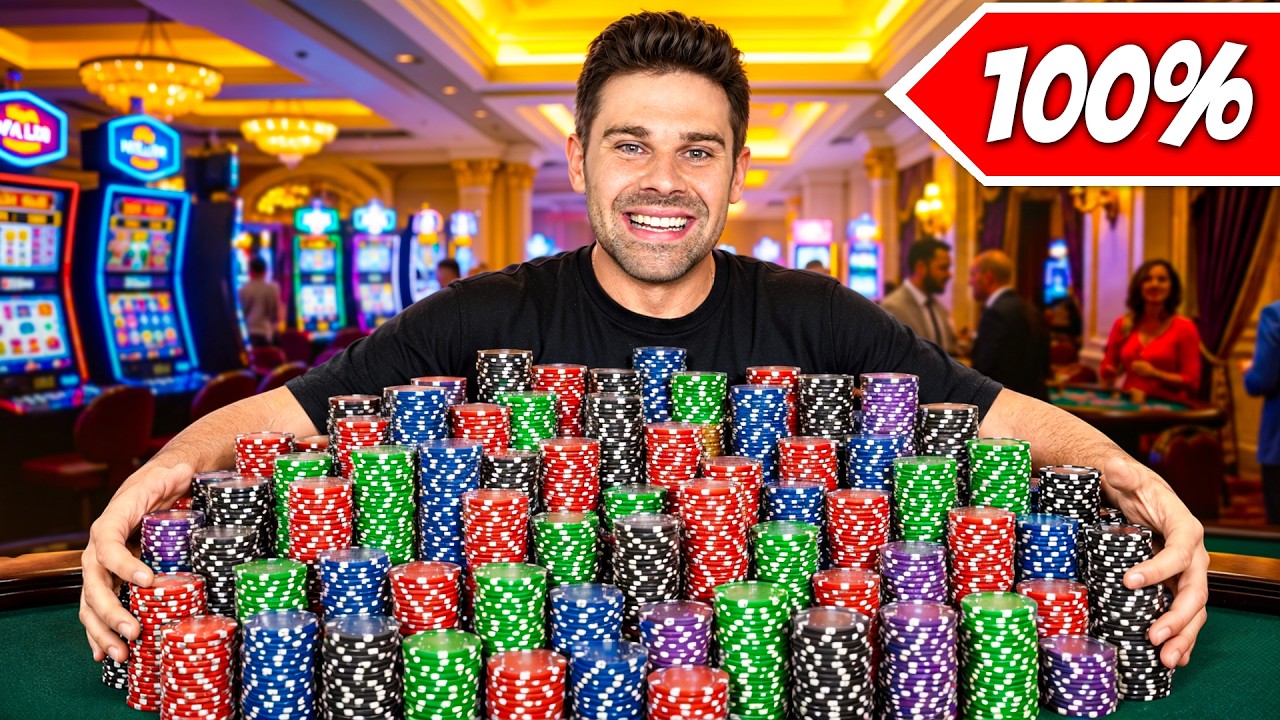 How To CRUSH Low Stakes Poker! (Every Hand)