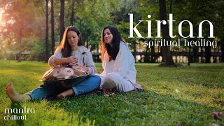Kirtan mantra meditation & Hang music | Spiritual Healing for Inner Peace
