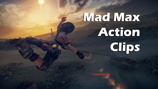 Mad Max Action Clips