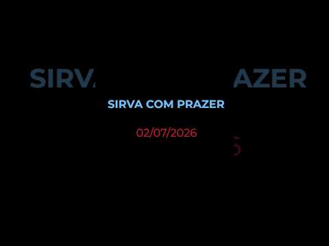 SIRVA COM PRAZER | Oração Diária (Devocional 02/07/2026)