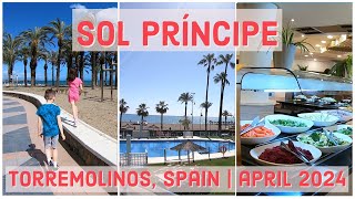 Sol Príncipe, Torremolinos, Spain Family Holiday April 2024