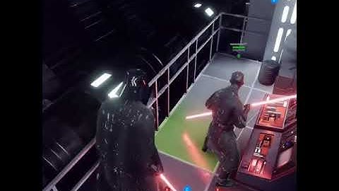 Vader and Maul are going to hell for this. - Starwars Battlefront II