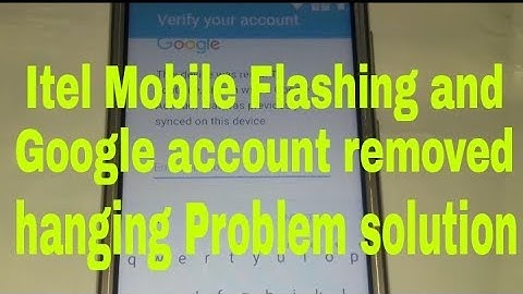 Itel A41 Mobile Flashing and FRP REMOVE google account removed easy method without box