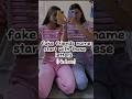 Fake Friends Names Start with...(no hate) #aesthetic #explore