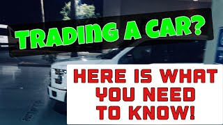 How to Trade in a Car that is not Paid Off | MONEY $AVING TIP$