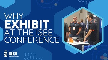 Why Exhibit at the ISEE Conference