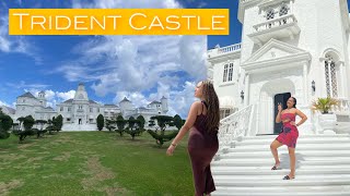 Mini Trident Castle tour/ We stayed at Trident Hotel & took a walk over to the Castle | Jamaica🇯🇲