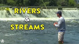 River Fishing Tips | Lures For Creek & Stream Fishing