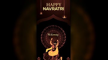 Navratri Special Status | Happy Navratri 2022 Whatsapp Status | #navratrispecial
