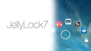JellyLock7: A Brilliant Lockscreen App Launcher screenshot 2