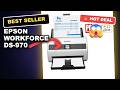 Epson Workforce DS 970 Review Unparalleled Productivity Unmatched Accuracy 600 dpi Optical