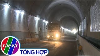 Thvl Hoàn Thành Khoan Thông Hầm Hải Vân 2