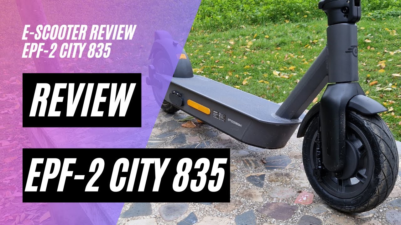 (48V; km 🛴 Review City 500W) 🔍 nach 835 ePowerFun ePF-2 YouTube 184 - 17,4AH;