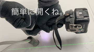 日本の電気工事士が押出成形セメント板な壁通称ECPやらアスロックな壁にボックスを付けてみた。Extruded cement panel is soft