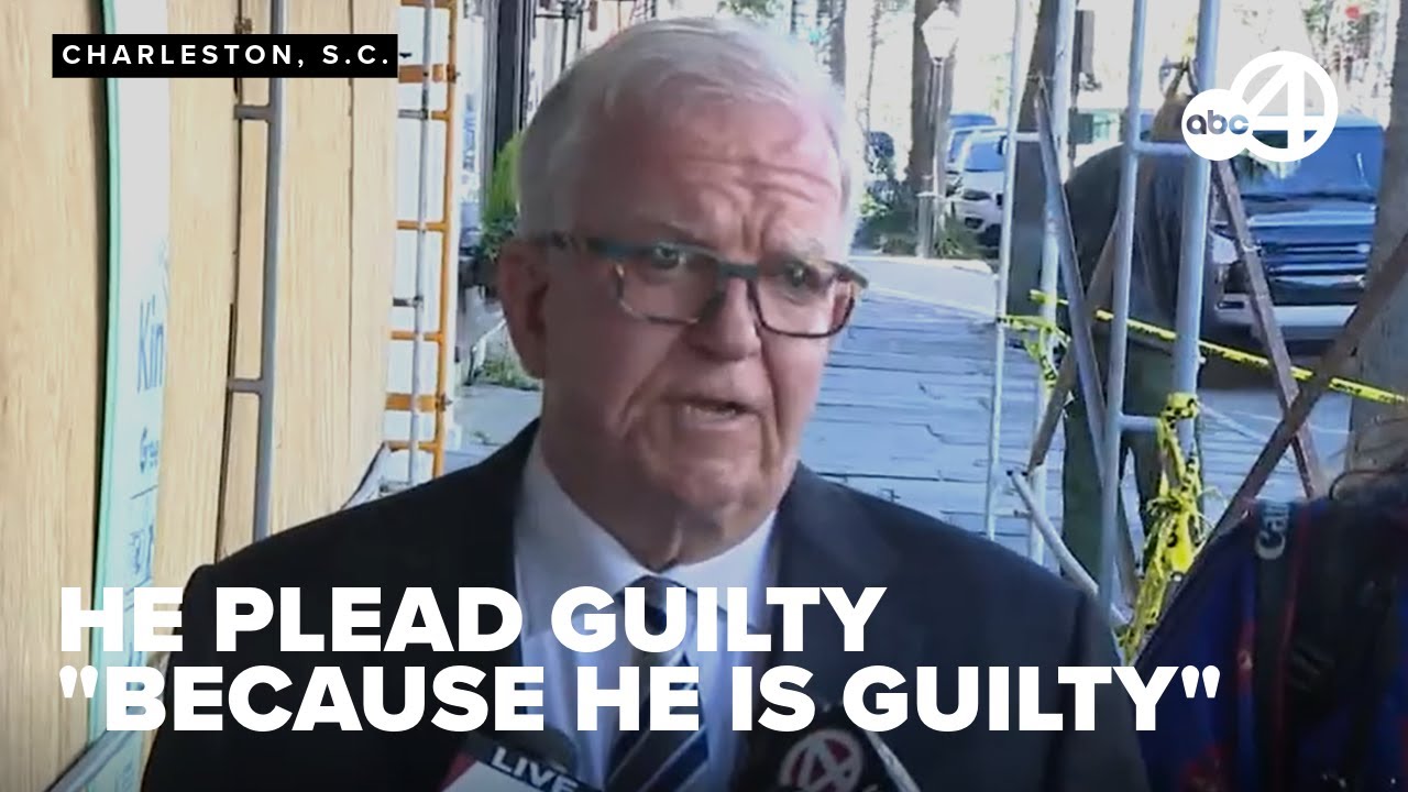 Heyward's lawyer states he plead guilty "because he is guilty"